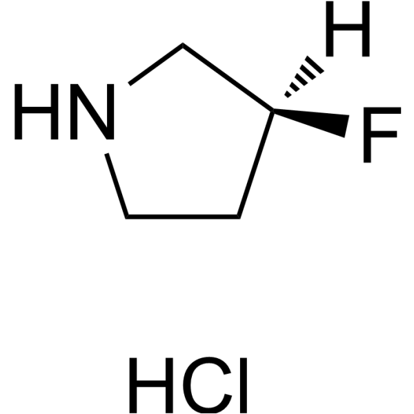 (S)-3-Fluoropyrrolidine hydrochloride 136725-53-6